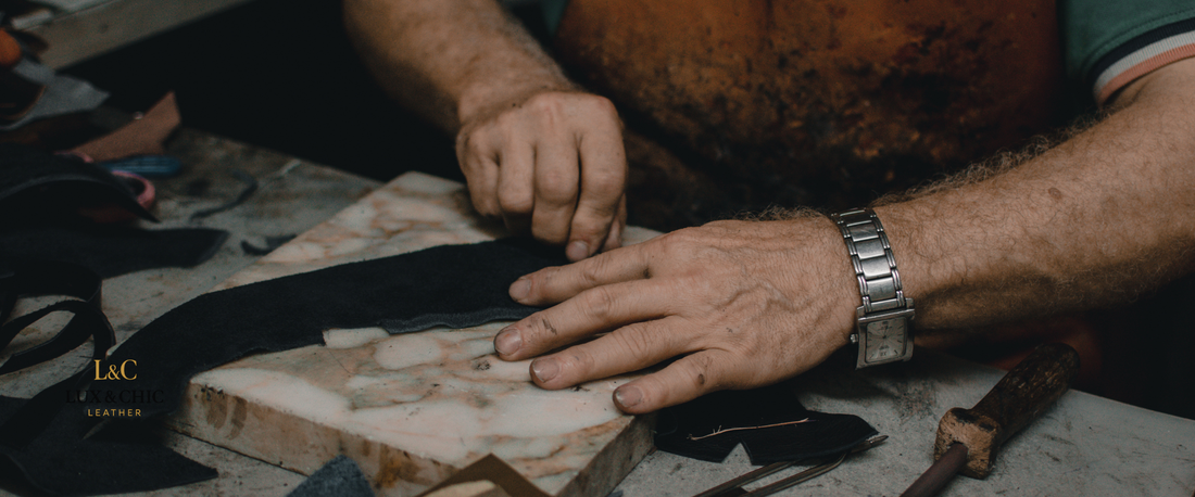 The Art of Handcrafted Leather: What Makes It Truly Luxurious